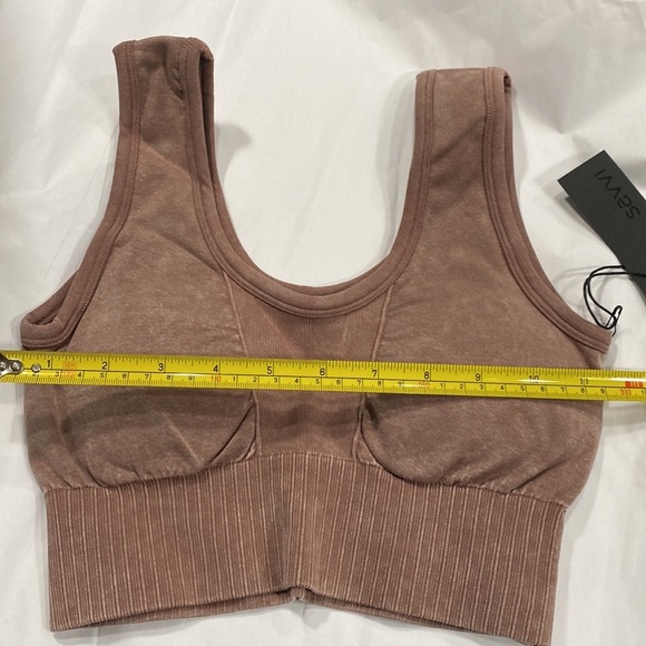 SAVVI AGGIE BRA SZ S/M* see description below COLOR: Riverstone - Picture 12 of 14